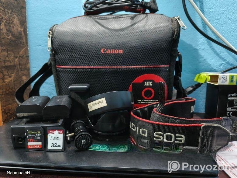 Canno 60d All Setup