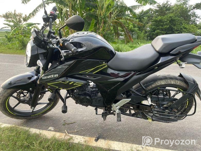 Suzuki Gixxer FI Disc . 2025
