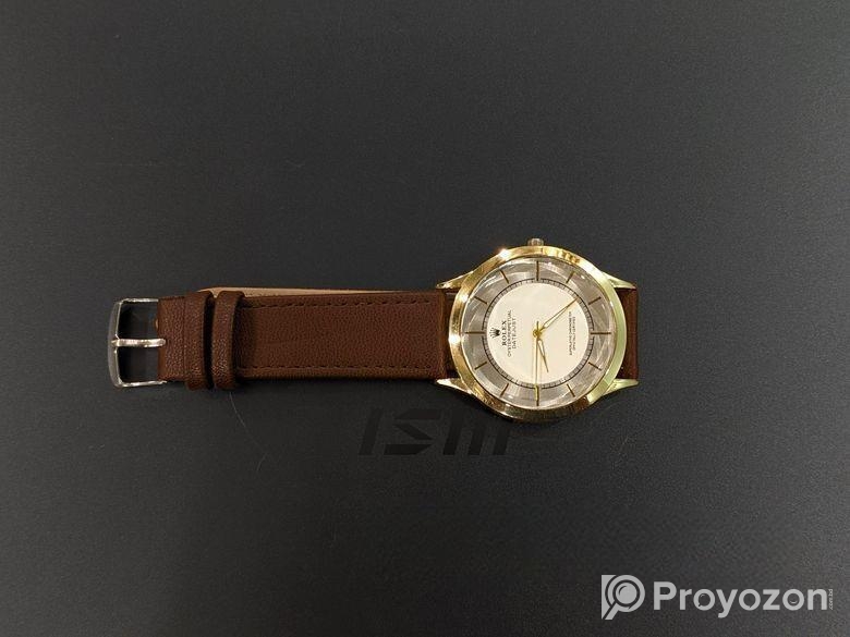Oyster Perpetual Date Golden Watch