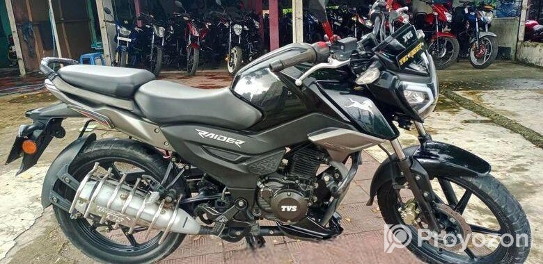 TVS Raider 125 2022
