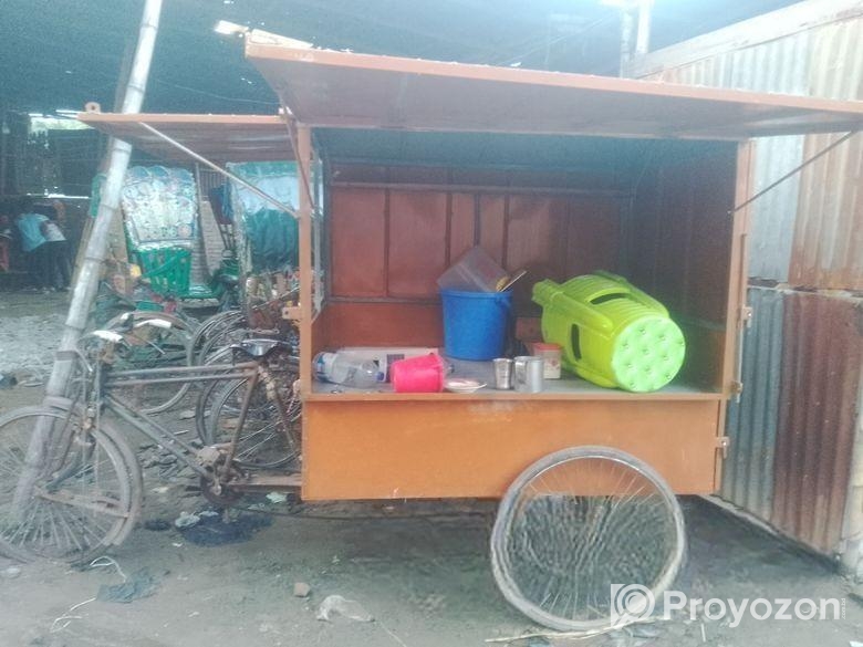 Foodcart Open Shop