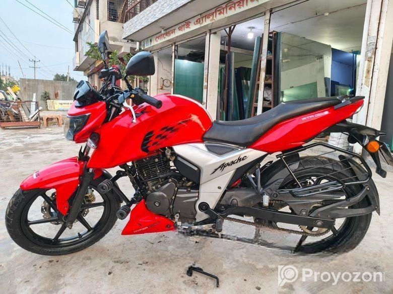 TVS Apache RTR 160 ` 2019