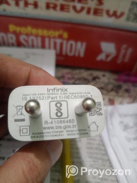 Infinix Original Charger