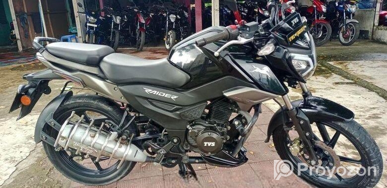TVS Raider 125 2022