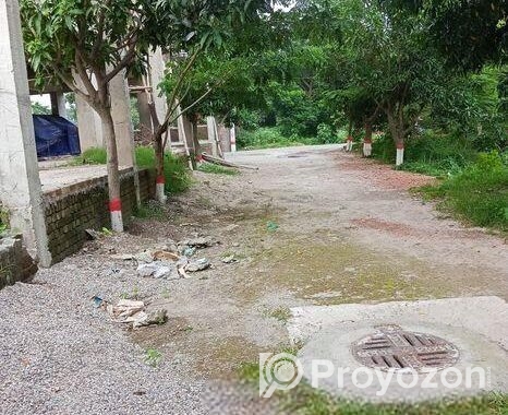 মনোরম পরিবেশে শতভাগ বাড়ি করার উপযোগী @ 2.5 কাঠা প