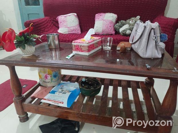 Sofa And Table Set