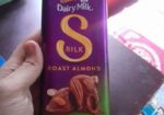 Catberry Dairy milk Roast almond (143)gm