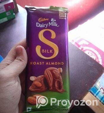 Catberry Dairy milk Roast almond (143)gm