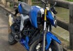 TVS Apache RTR 160 . 2021