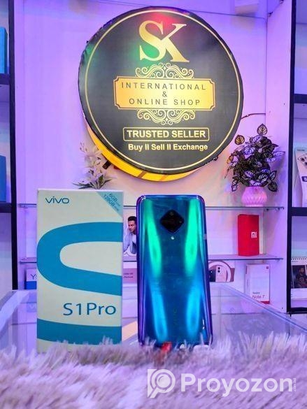 Vivo S1 Pro হট Offer-(6+128) (New)