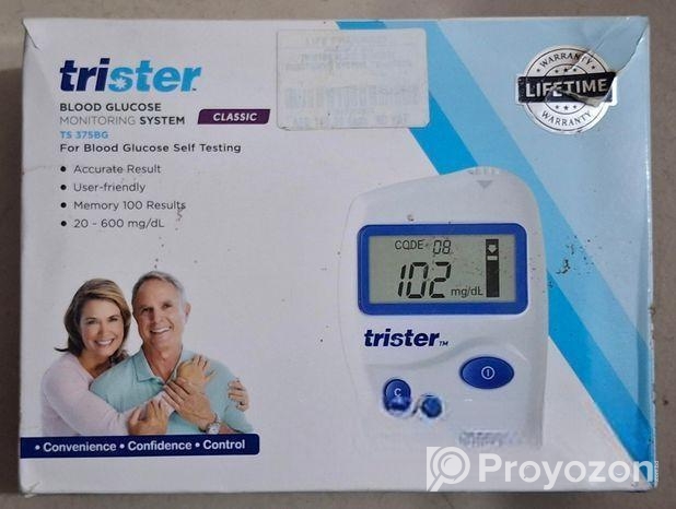 Trister Blood Glucose Monitoring System – Ts 375 Bg