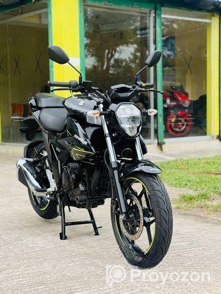 Suzuki Gixxer FI Disc . 2025