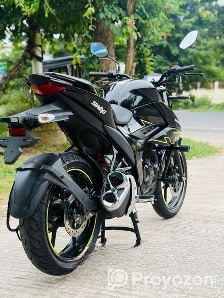 Suzuki Gixxer FI Disc . 2025