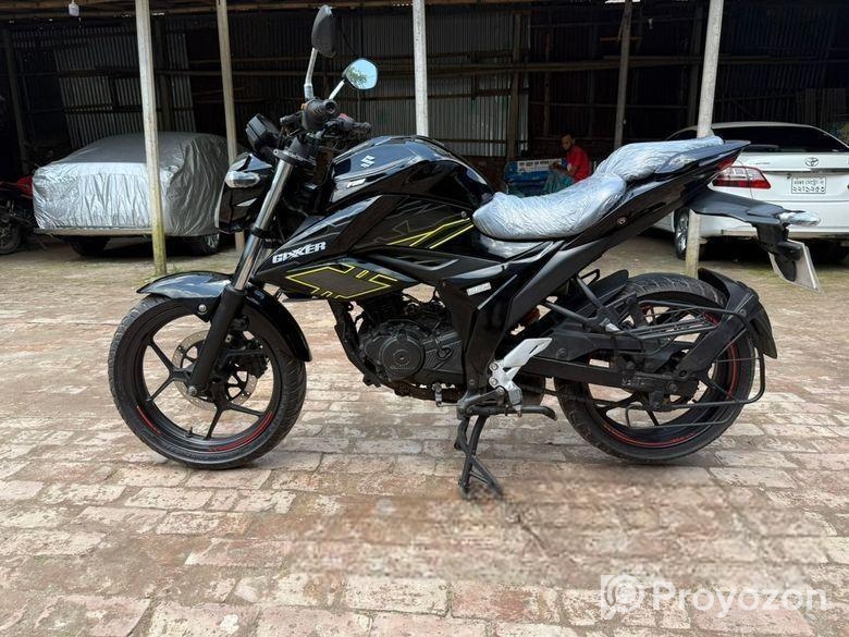 Suzuki Gixxer ABS 2022