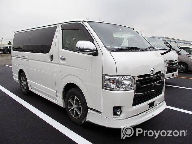 Toyota Hiace Super GL 2020