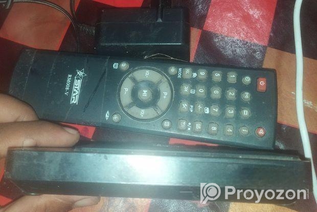 Running Tv Card