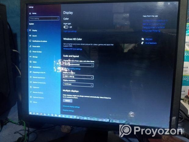 Dell Monitor 17″