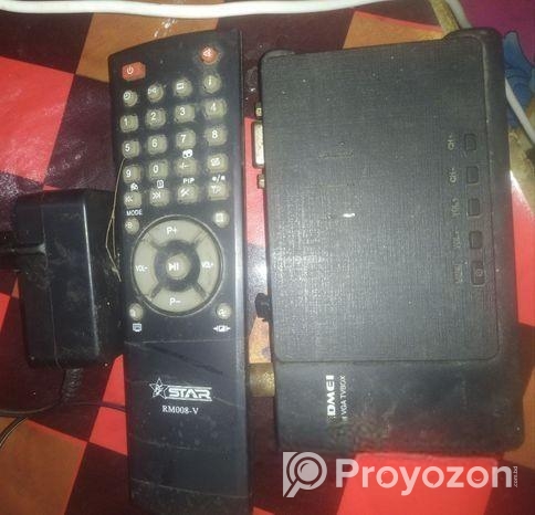 Running Tv Card