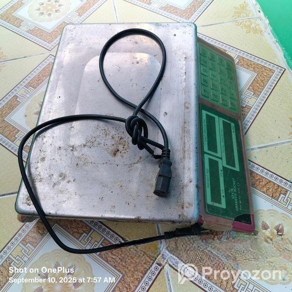 একটি স্কেল বিক্রি হবে