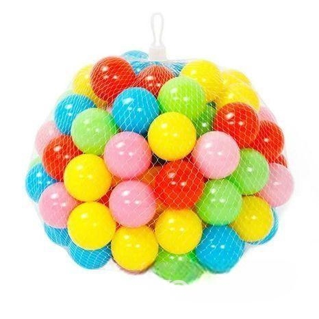 50 Pcs Colourfull Ball