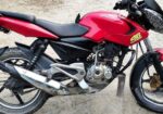 Bajaj Discover 135 . 2015