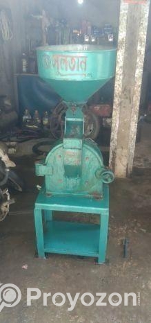 চাল বাংগানোর জন্য মেশিন