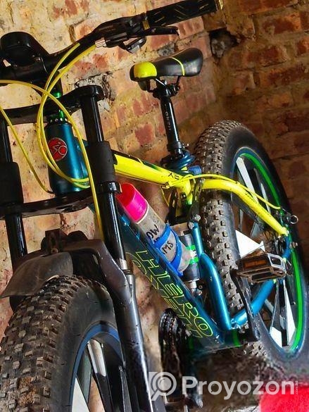 Hero x8 fate bike