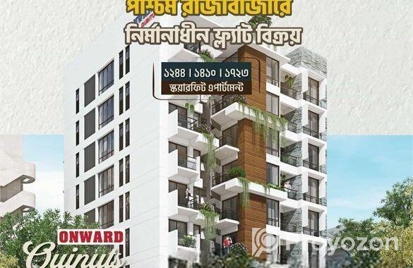 1244 sft. Luxurious Apartment for Sell @West Razab