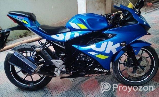 Suzuki GSX R150 CBU 61 Serial 2021