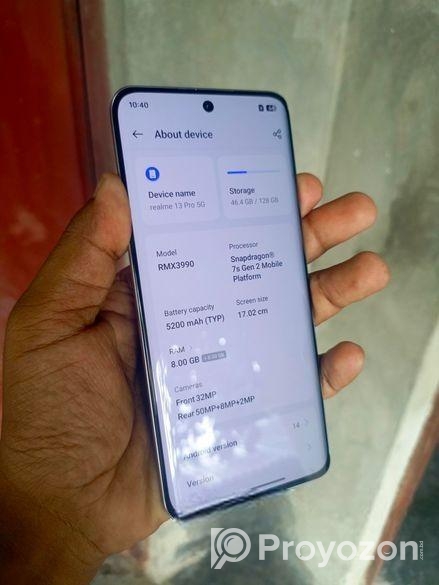 Realme 1 3 Pro 5G 8+8/128 Crv (Used)
