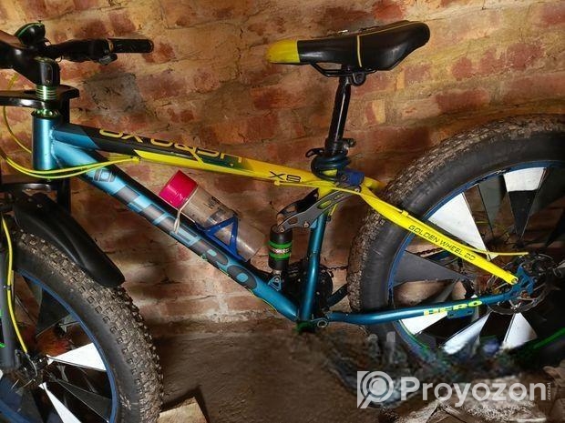 Hero x8 fate bike