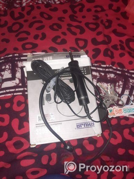 Professional neck microphone