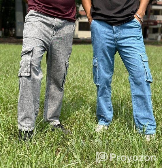 Cargo Jeans Pant