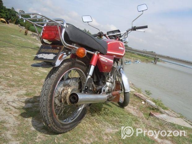 Honda H100S . 1989