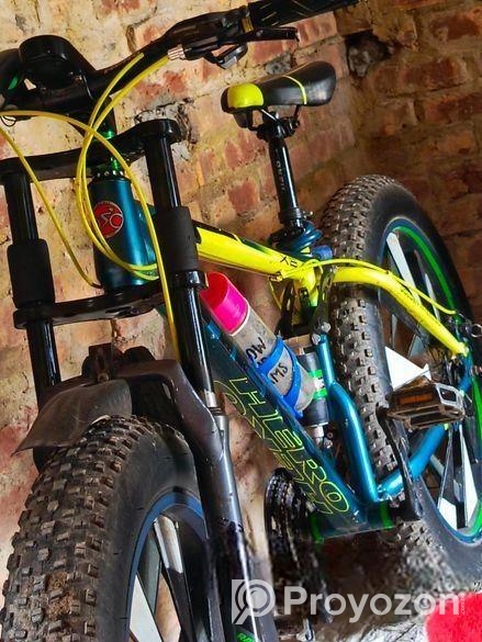 Hero x8 fate bike