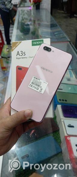OPPO A3s ধ্যামাকা অফার 6/128 (Used)