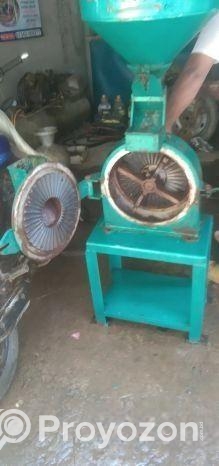 চাল বাংগানোর জন্য মেশিন