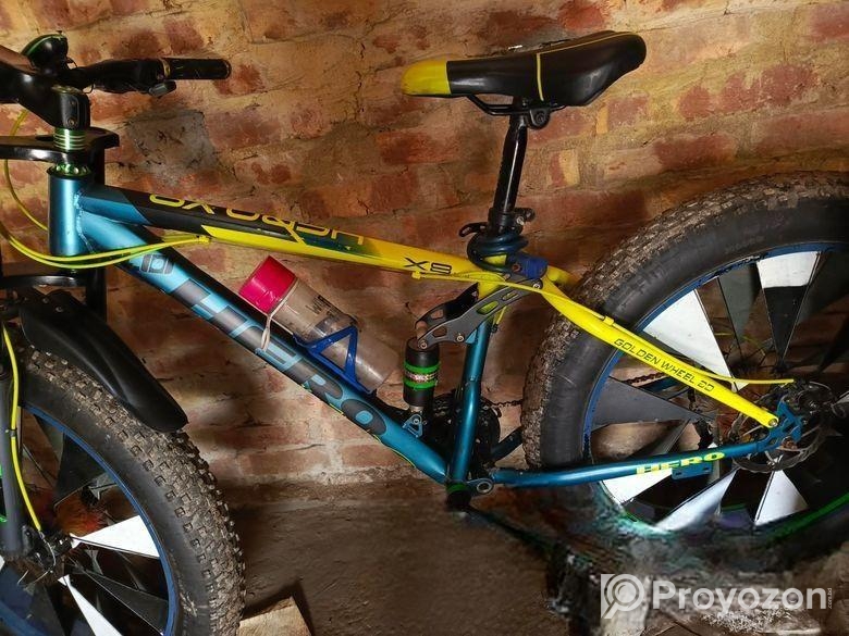 Hero x8 fate bike