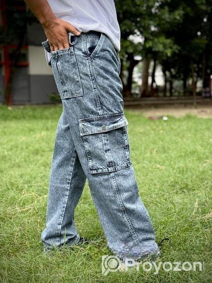 Cargo Jeans Pant