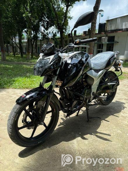 TVS Apache RTR 160 2024