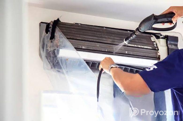 সকল প্রকার এসি ফ্রিজ এর কাজ যত্ন সহকারী করা হয়।