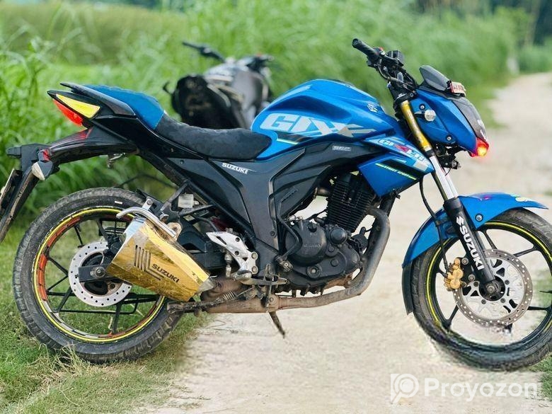 Suzuki Gixxer Monotone . 2019