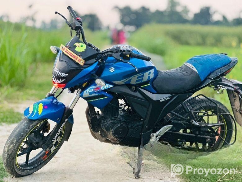 Suzuki Gixxer Monotone . 2019