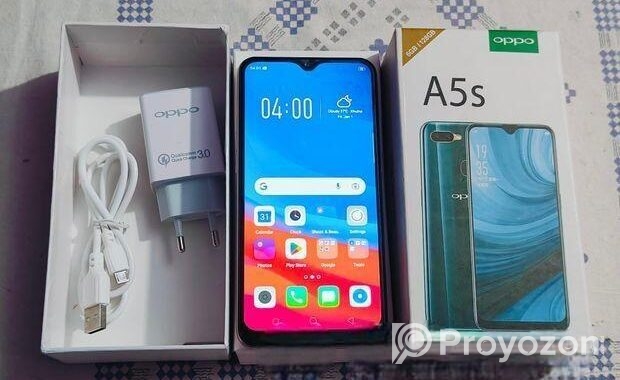 OPPO A5s 6/128 ফুল বক্স (Used)
