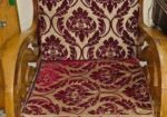 Shegun Wooden Sofa