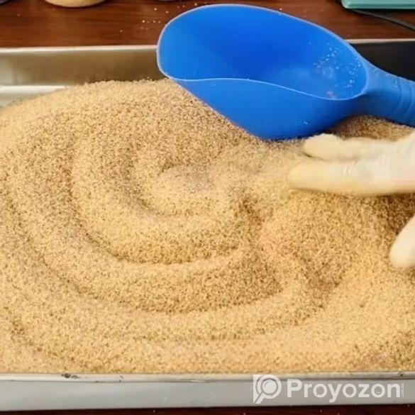 Premium Natural Brown Sugar (লাল আখের চিনি)