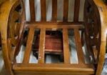 Shegun Wooden Sofa