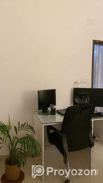White Study Table