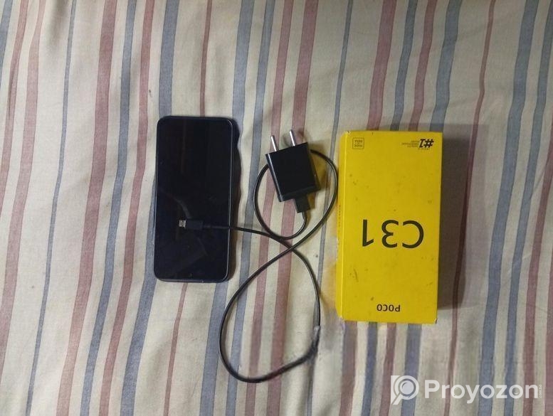 Xiaomi Poco C31 . (Used)