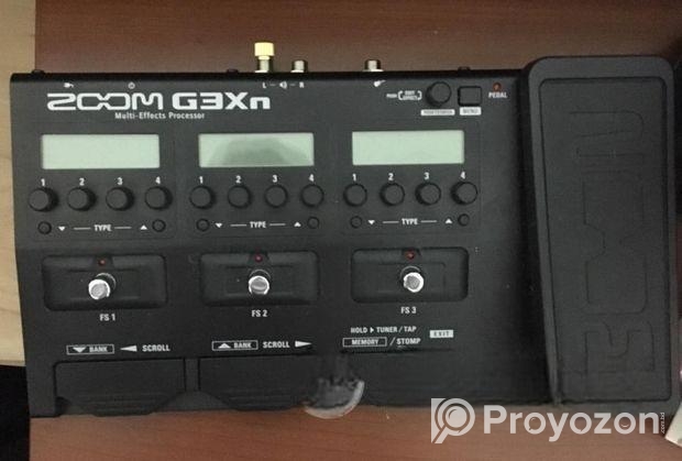 Guitar Processor